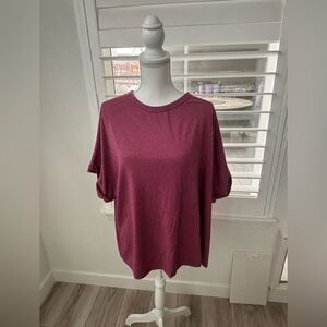 Chic Berry Short Sleeve Tee